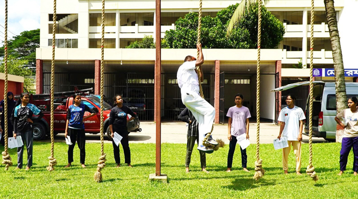 রাজবাড়ীতে ট্রেইনি রিক্রুট কনস্টেবল নিয়োগের ৩য় দিনের ইভেন্ট সম্পন্ন